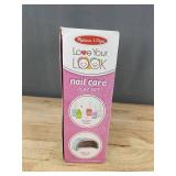 Melissa & Doug Love Your Look Nail Care Play Set - 20 Pieces - Brand New