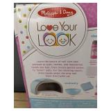 Melissa & Doug Love Your Look Nail Care Play Set - 20 Pieces - Brand New