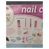 Melissa & Doug Love Your Look Nail Care Play Set - 20 Pieces - Brand New