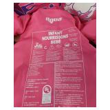 Aqua Infant Life Jacket - Pink/Purple/White - 0-30 lbs - Brand New