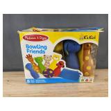 Melissa & Doug Bowling Friends - Brand New