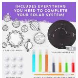 National Geographic Glow-In-The-Dark Stained Glass Craft Kit - Brand New