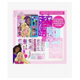 Barbie Makeup Artist Kit - 28 Design Pages, 3 Sticker Sheets - Brand New