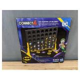 Hasbro Batman Connect 4 DC Edition & Time For Us Games Hi Ho Cherry-O - Brand New
