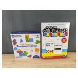 Learning Resources Brainometry & New Guess the Gibberish Game