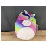 Squishmallows Clarissa Unicorn Plush 11" Rainbow Gradient - Brand New