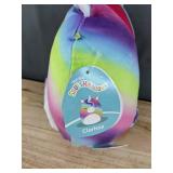 Squishmallows Clarissa Unicorn Plush 11" Rainbow Gradient - Brand New