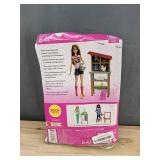 Barbie Live Love Farm Doll & Chicken Coop Playset - Brand New