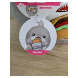 Zuru Snackles Series 2 William The Shark - Brand New