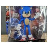 Jakks Pacific Sonic 3 The Hedgehog Figure - 5-Inch - $26 Retail - Brand New