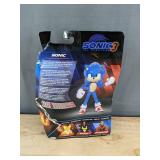 Jakks Pacific Sonic 3 The Hedgehog Figure - 5-Inch - $26 Retail - Brand New