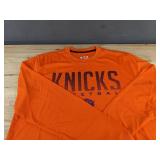 NBA New York Knicks Long Sleeve Shirt - Men