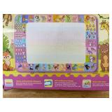 HollyHi Water Drawing Mat & Bright Baby Touch and Feel My First Library - Brand New