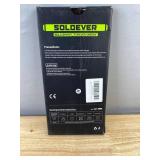 SoloEver Knee Brace with Side Stabilizers - Breathable Anti-Slip Support (Black, M) - Brand New