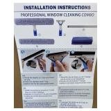 Mitclear Window Squeegee Kit IKU-000035 - Brand New