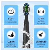 10 Bitvae D2 Replacement Toothbrush Heads - Brand New