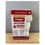 6 Wrangler Cotton Stretch Size M Men
