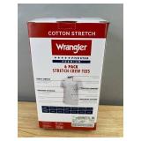 6 Wrangler Cotton Stretch Size M Men
