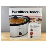 Hamilton Beach Slow Cooker 5 Quart Capacity 33156RG - Brand New