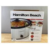 Hamilton Beach Slow Cooker 5 Quart Capacity 33156RG - Brand New