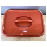 LocknLock Borosilicate Glass Food Container 12" with Handle Lid - Brand New