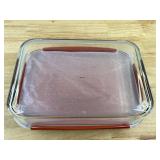 LocknLock Borosilicate Glass Food Container 12" with Handle Lid - Brand New
