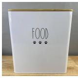 Pet Food Container - 11 x 8 - Brand New