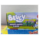 Bluey Keepy Uppy Game & Twister & Operation Skill Game - Brand New