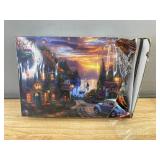 Wonder Forge Premium Jigsaw Puzzle 1000 Piece and Brand New City Sunset 100 Piece Puzzle