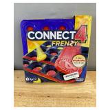 2 Magnetic Drawing Boards, Hasbro Connect 4 Frenzy & Trouble Bluey Board Games