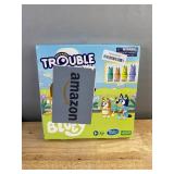 2 Magnetic Drawing Boards, Hasbro Connect 4 Frenzy & Trouble Bluey Board Games