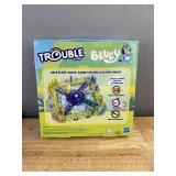 2 Magnetic Drawing Boards, Hasbro Connect 4 Frenzy & Trouble Bluey Board Games