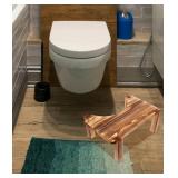 Wooden Toilet Squat Stool - Brand New