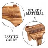 Wooden Toilet Squat Stool - Brand New