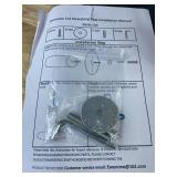 Ewenono 2-Tower Cat Scratching Post with Toys & Toy Attachment - Brand New