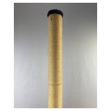 Ewenono 2-Tower Cat Scratching Post with Toys & Toy Attachment - Brand New