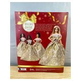 Barbie Holiday Barbie 2025 Doll - Brand New
