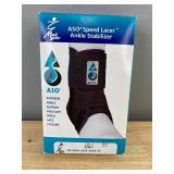 ASO Speed Lacer Ankle Stabilizer Black Size XS - Brand New