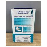 ASO Speed Lacer Ankle Stabilizer Black Size XS - Brand New
