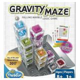 ThinkFun Gravity Maze - Falling Marble Logic Game for Kids 8 and Up - Brand New