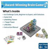 ThinkFun Gravity Maze - Falling Marble Logic Game for Kids 8 and Up - Brand New