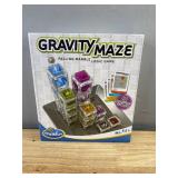 ThinkFun Gravity Maze - Falling Marble Logic Game for Kids 8 and Up - Brand New