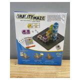 ThinkFun Gravity Maze - Falling Marble Logic Game for Kids 8 and Up - Brand New