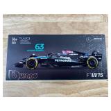 Bburago Mercedes-AMG F1 W15 E Performance George Russell Model Car 1/43 - Brand New