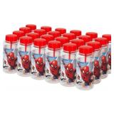 24 Spider-Man Bubbles 4oz - Brand New