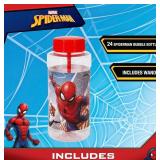 24 Spider-Man Bubbles 4oz - Brand New