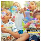 24 Spider-Man Bubbles 4oz - Brand New