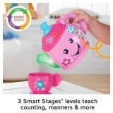 Fisher-Price Toddler Tea Set with Music & Lights Ages 18+ Months - Brand New