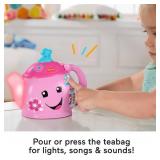 Fisher-Price Toddler Tea Set with Music & Lights Ages 18+ Months - Brand New