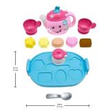 Fisher-Price Toddler Tea Set with Music & Lights Ages 18+ Months - Brand New
